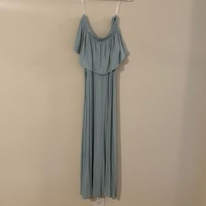 Strapless Maxi dress